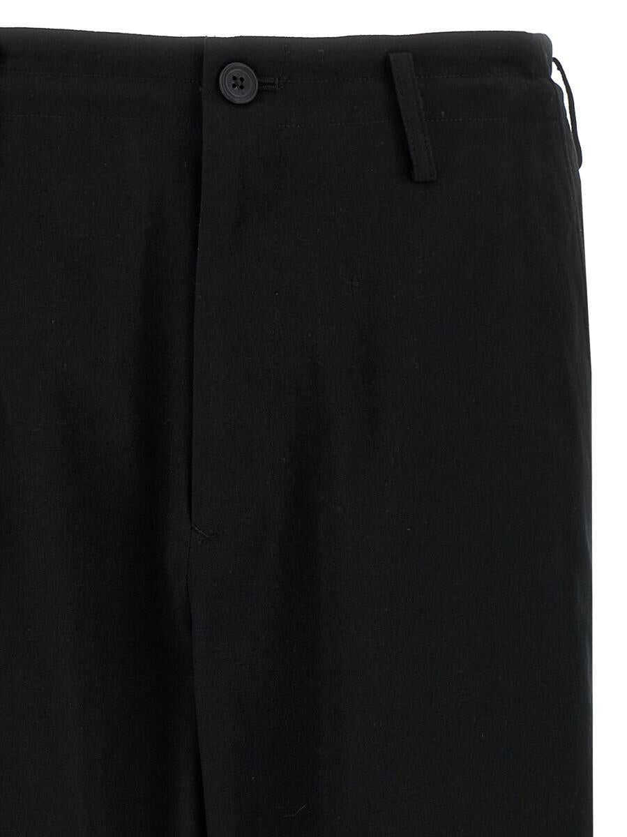 Pantaloni Y-3 Yohji Yamamoto Printed Trousers Black Barbati (BM 17385945) 3