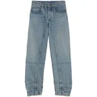 Blugi Jil Sander Blue Cotton Denim Jeans Femei