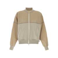 Pulovere Brunello Cucinelli Two-Material Sweatshirt Femei