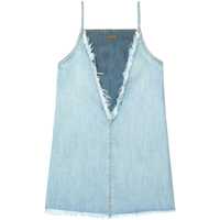 Rochii Off-White Denim Doll Dress Clothing Femei