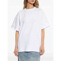 Topuri MM6 Maison Margiela Dama - Topuri MM6 Maison Margiela Mm6 Maison Margiela T-Shirts WHITE Femei (BM 17387790) - B-mall.ro
