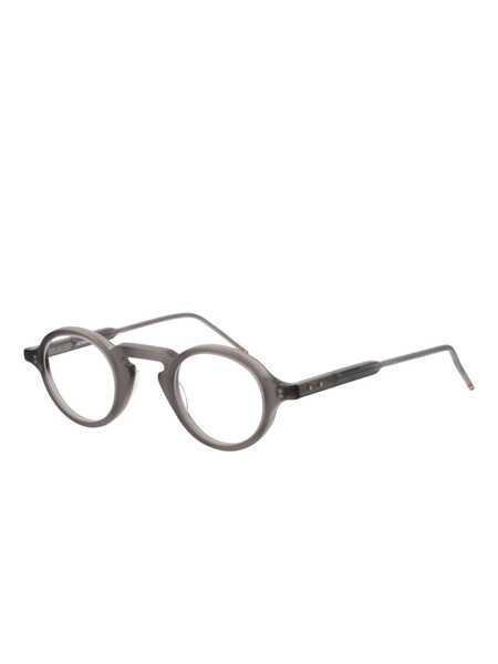 Ochelari de soare Thom Browne Thom Browne Optical SATIN CRYSTAL GREY Femei (BM 17388366) 2