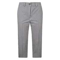 Pantaloni casual Liu Jo Liu Jo Blue And White Check Pattern Trousers
