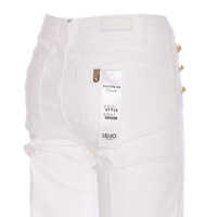 Blugi Liu Jo Dama - Blugi Liu Jo Liu Jo Long White Jeans With Buttons WHITE Femei (BM 17388522) - B-mall.ro