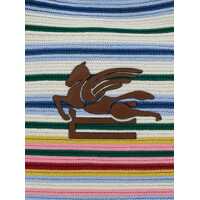 Genti de mana ETRO Dama - Genti de mana ETRO Libra Multicolor Shoulder Bag With Maxi Logo On The Front In Fabric Woman MULTICOLOR Femei (BM 17388546) - B-mall.ro