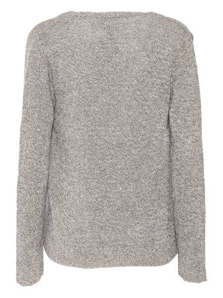 Paltoane Kangra SEQUINS JACKET Beige Femei (BM 17388942) 2