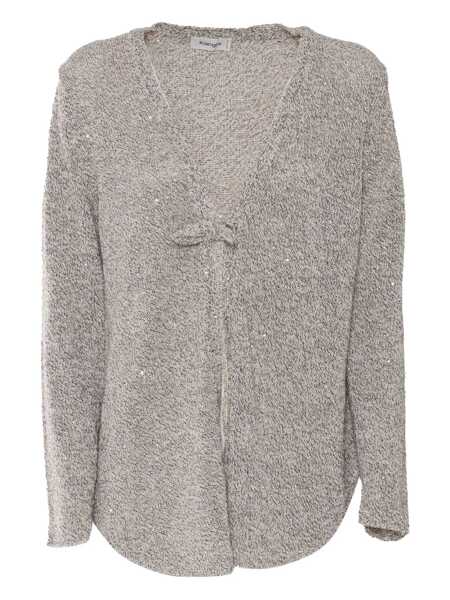 Paltoane Kangra SEQUINS JACKET Beige Femei (BM 17388942) 1