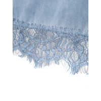 Topuri Kangra Dama - Topuri Kangra LACE TANK TOP Blue Femei (BM 17388948) - B-mall.ro