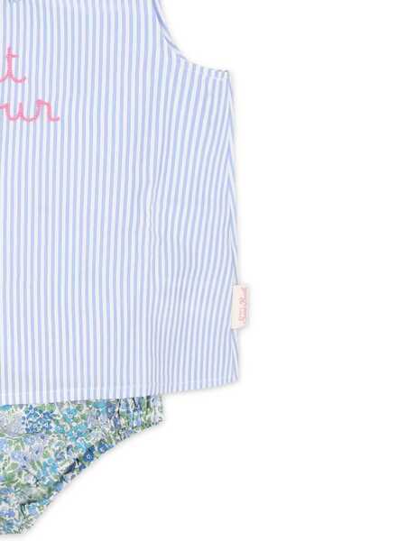 Jachete Mc2 Saint Barth ENFANT SET TOP & CULOTTES Multicolor Baieti (BM 17388957) 3