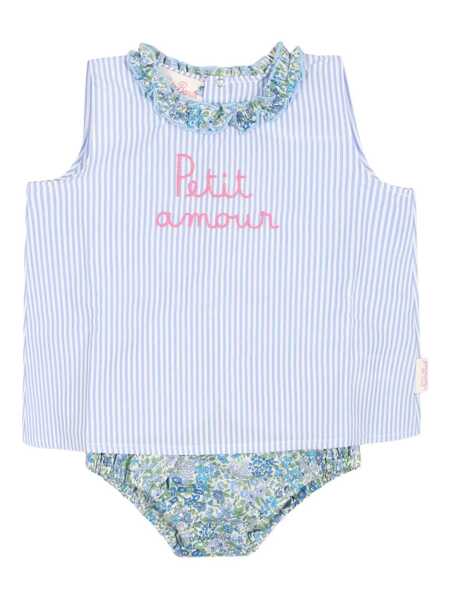 Jachete Mc2 Saint Barth ENFANT SET TOP & CULOTTES Multicolor Baieti (BM 17388957) 1