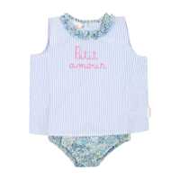 Jachete ENFANT SET TOP & CULOTTES Baieti