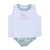 Mc2 Saint Barth ENFANT SET TOP & CULOTTES Multicolor
