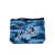 Mc2 Saint Barth ACC. NEOPRENE BIKINI HOLDER BAG Blue