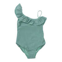 Costume de baie intregi ONE SHOULDER ONE PIECE WITH FLOUNCE Fete