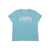 Mc2 Saint Barth COTTON T SHIRT Light Blue