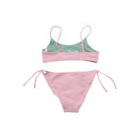 Costume de baie pentru Fete - Costume de baie Mc2 Saint Barth BRALETTE BIKINI DOUBLE GIRL Pink Fete (BM 17389059) - B-mall.ro