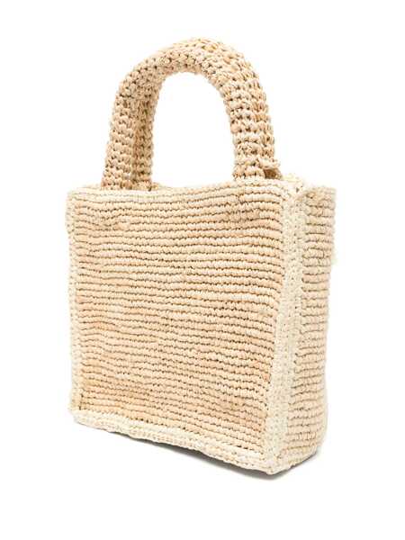 Genti de umar Mc2 Saint Barth VANITY MINI RAFFIA Beige Fete (BM 17389116) 2