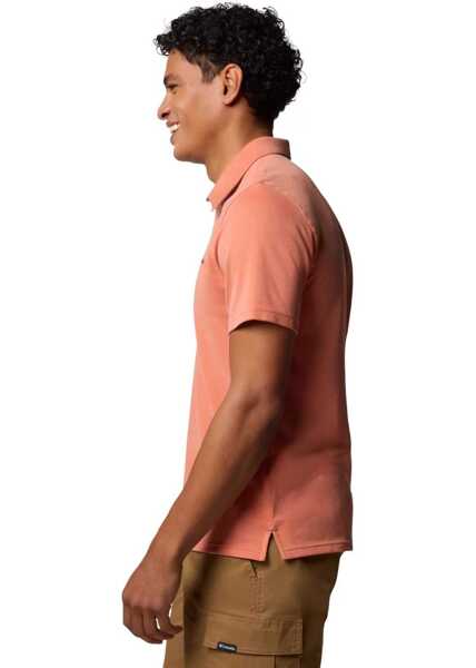 Tricouri Polo Columbia Nelson Point Polo Orange Barbati (BM 17389123) 2
