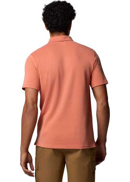 Tricouri Polo Columbia Nelson Point Polo Orange Barbati (BM 17389123) 3