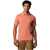 Columbia Nelson Point Polo Orange