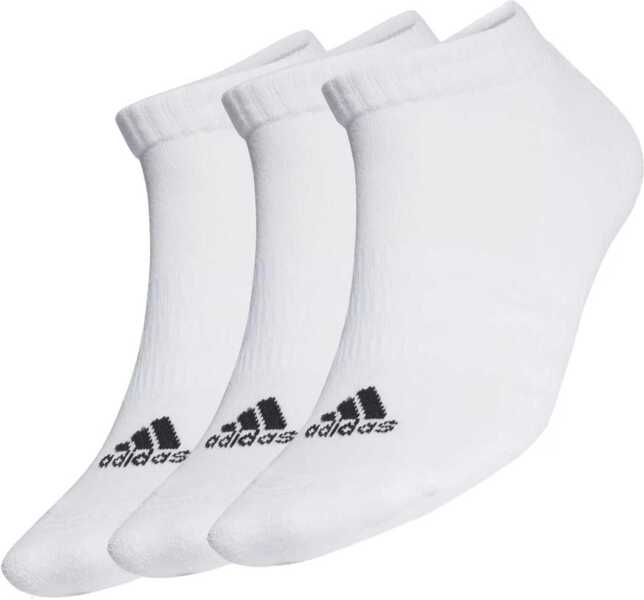 Sosete adidas Performance adidas Cushioned Low-Cut Socks 3PP White Barbati (BM 17389126) 3
