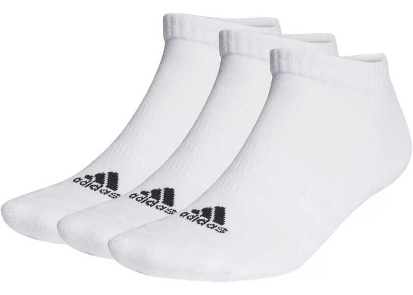 Sosete adidas Performance adidas Cushioned Low-Cut Socks 3PP White Barbati (BM 17389126) 1