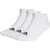 adidas Performance adidas Cushioned Low-Cut Socks 3PP White