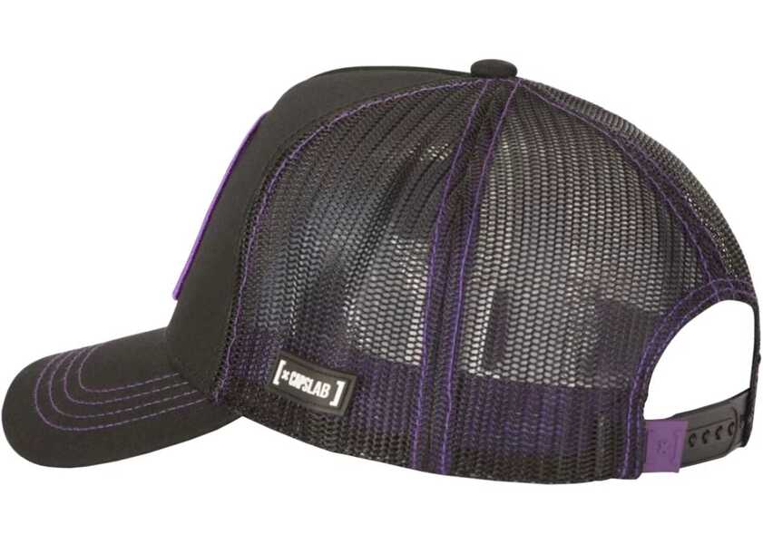 Sepci Capslab DC Comics Joker Cap Black Barbati (BM 17389147) 3