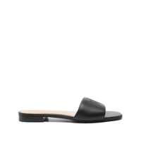 Sandale LAUREN RALPH LAUREN SANDAL 802959142001 BLACK Femei