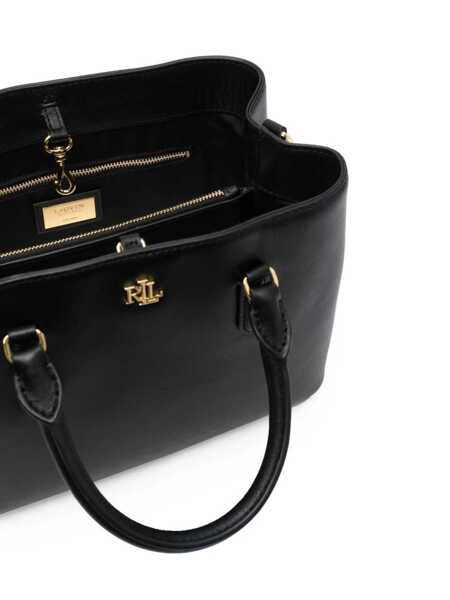 Genti de mana Ralph Lauren LAUREN RALPH LAUREN BAG 431876725004 BLACK Black Femei (BM 17389185) 5
