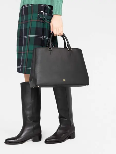 Genti tip postas Ralph Lauren LAUREN RALPH LAUREN BAG 431898556005 BLACK Black Femei (BM 17389197) 3