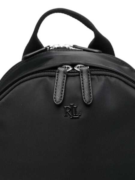 Rucsacuri Ralph Lauren LAUREN RALPH LAUREN BACKPACK 431957039001 BLACK BLACK Black Black Femei (BM 17389224) 4