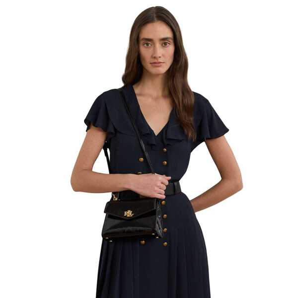 Genti tip postas Ralph Lauren LAUREN RALPH LAUREN BAG 431958994001 BLACK Black Femei (BM 17389227) 6