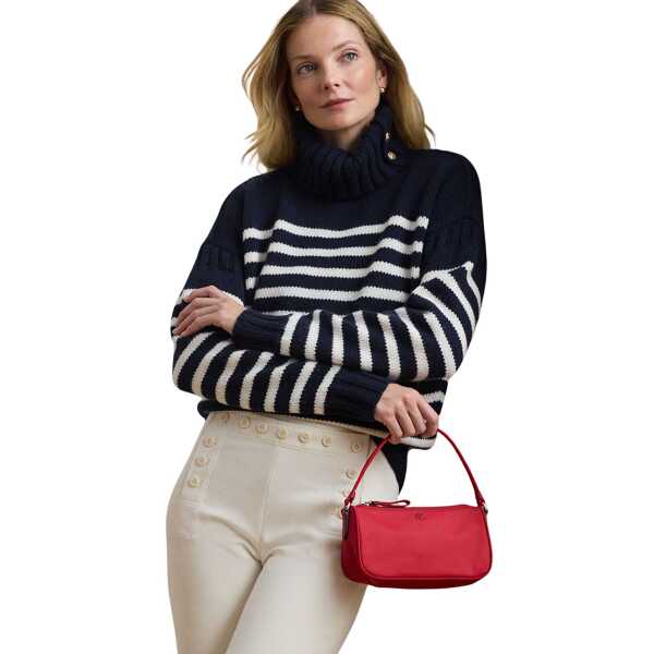 Genti de mana Ralph Lauren LAUREN RALPH LAUREN BAG 432970159004 FESTIVE RED FESTIVE RED Festive Red Festive Red Femei (BM 17389251) 5