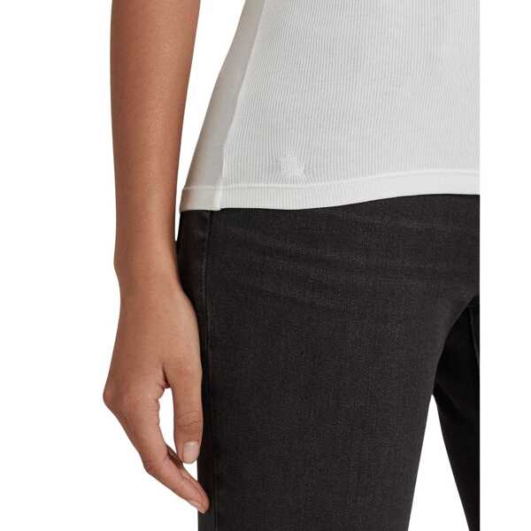 Tunici Ralph Lauren LAUREN RALPH LAUREN TANK TOP 200704777004 WHITE White Femei (BM 17389263) 3