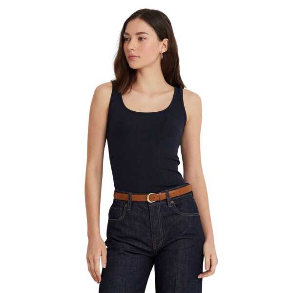 Tunici Ralph Lauren LAUREN RALPH LAUREN TANK TOP 200704777019 LAUREN NAVY Lauren Navy Femei (BM 17389266) 6