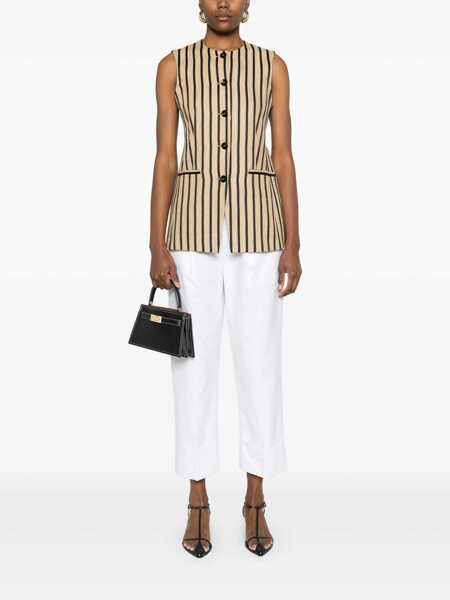 Pantaloni office Ralph Lauren LAUREN RALPH LAUREN PANTS 200871814007 WHITE White Femei (BM 17389326) 2