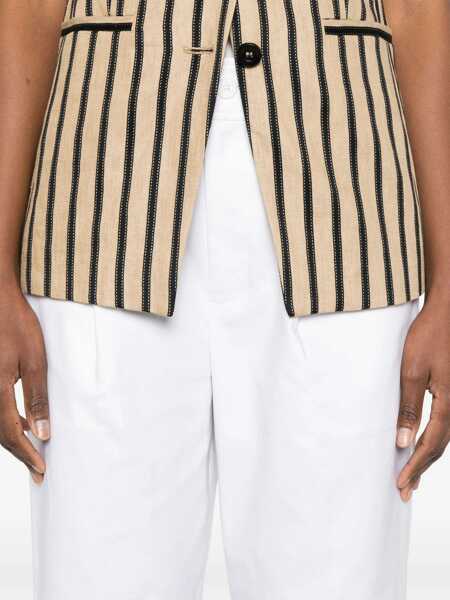 Pantaloni office Ralph Lauren LAUREN RALPH LAUREN PANTS 200871814007 WHITE White Femei (BM 17389326) 5