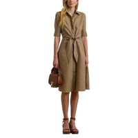 Rochii casual Ralph Lauren Dama - Rochii casual Ralph Lauren LAUREN RALPH LAUREN DRESS 200905667016 MADISON TAN Madison Tan Femei (BM 17389332) - B-mall.ro