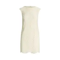 Rochii casual LAUREN RALPH LAUREN DRESS 200963722001 MASCARPONE CREAM Femei