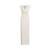 Rochii casual LAUREN RALPH LAUREN DRESS 253863940003 MASCARPONE CREAM Femei