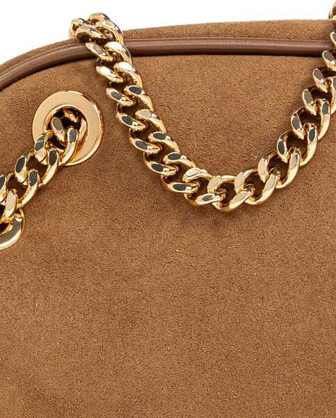 Genti de umar Stella McCartney Bowling Falabella Shoulder Bag BROWN Femei (BM 17389372) 5