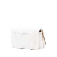 Portofele Tory Burch Dama - Portofele Tory Burch White Diamond-Quilted Crossbody Bag With Double T Detail On The Front In Leather Woman WHITE Femei (BM 17389653) - B-mall.ro