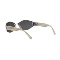 Ochelari de soare Fendi Dama - Ochelari de soare Fendi Fendi Baguette Sunglasses SILVER Femei (BM 17389668) - B-mall.ro