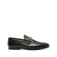 Mocasini Gucci Gucci Jordaan Leather Loafers With Horsebit
