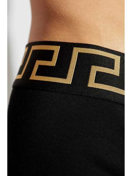 Sorturi de baie Versace Versace Set Of Three Cotton Boxers MULTICOLOR Barbati (BM 17390172) 4