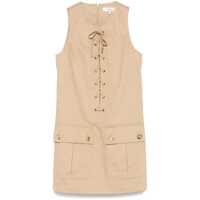 Rochii Chloé Cotton Satin Dress Femei