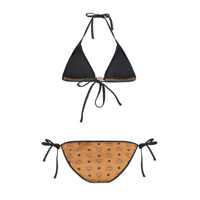 Sutiene Dama - Sutiene MCM Mcm Triangle Bra Bikini Brown Femei (BM 17390478) - B-mall.ro