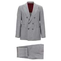 Costume Brunello Cucinelli Denim Dress Barbati