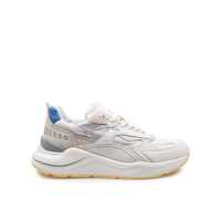 Sneakers D.A.T.E. Running Sneakers In Fabric And Suede Femei
